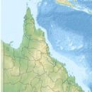 Coastline of Queensland