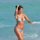 Izabel Pakzad &#8211; In a bikini at Miami Beach