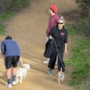 Alicia Silverstone &#8211; Hiking in Los Angeles