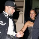 Alicia Keys – Seen arriving at The Standard Hotel Met Gala afterparty in New York - 454 x 681