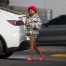 Skai Jackson – Out in Los Angeles - 454 x 467