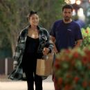 Shay Mitchell – Seen while leaving IL Pastaio in Beverly Hills