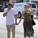 Ryan Lochte seen leaving a lunch outing in West Hollywood, California on March 24, 2017 - 454 x 569