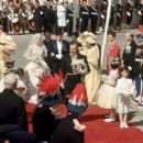 Grace Kelly and Prince Rainier of Monaco - 454 x 289
