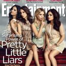 Lucy Hale, Troian Bellisario, Shay Mitchell, Ashley Benson, Pretty Little Liars - Entertainment Weekly Magazine Cover [United States] (1 March 2013)
