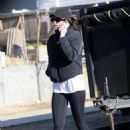 Katherine Schwarzenegger – Takes a morning walk in Pacific Palisades - 454 x 696