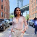 Andrea Meza: out and about in NY