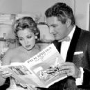 Jane Powell and Liberace at Chi Chi Club 1957 - 454 x 293