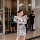 Coco Rocha – Leaves the Martinez Hotel during the 74th Cannes Film Festival - 454 x 681