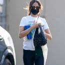 Eiza Gonzalez: Leaving Gym in LA 02/02/2021