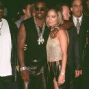 Sean Combs and Jennifer Lopez - MTV Video Music Awards 1999