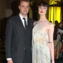 Jamie Theakston and Erin O'Connor