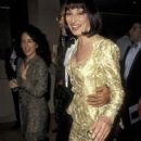 Anjelica Huston- The 48th Annual Golden Globe Awards 1991 - 401 x 612