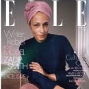 Zadie Smith - Elle Magazine Cover [India] (June 2018)