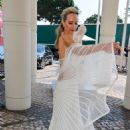 Lady Victoria Hervey – Pictured during the 76th annual Cannes Film Festival - 454 x 681