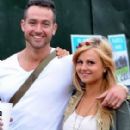 Tina O'Brien and Adam Crofts