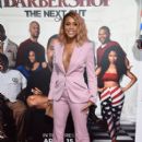 Eve attends the premiere of New Line Cinema's 