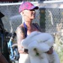 Amber Rose – Day 3 of the Coachella Valley Music and Arts Festival in Indio - 454 x 681