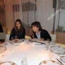 L'Wren Scott and Daphne Guinness host an intimate dinner at Romera, New York, America - 15 Sep 2011 - 454 x 302