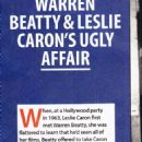 Leslie Caron and Warren Beatty - 50 Scandals That Rocked Old Hollywood Magazine Pictorial [United Kingdom] (November 2022) - 454 x 1556