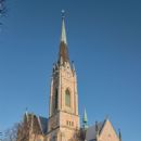Gothic Revival church buildings in Sweden