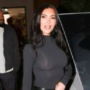 Kim Kardashian – Seen after her son Saint’s Basketball Game in Thousand Oaks