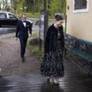 Princess Victoria – Arrives at the YPO 35th anniversary at Confidence in Stockholm - 454 x 291