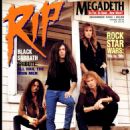 Megadeth - 454 x 619