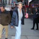Ali Wentworth – Arriving at Good Morning America in New York - 454 x 612