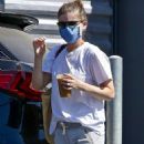 Kate Mara – Out for a coffee run in Los Angeles