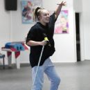 JoJo Siwa – Seen after cosmetic makeover in Los Angeles - 454 x 641