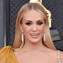 Carrie Underwood – 2022 Grammy Awards in Las Vegas - 454 x 494