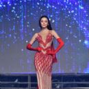 Estefania Ibarra- Reina Hispanoamericana 2025- Evening Gown Competition - 454 x 568