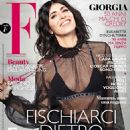 Giorgia - F Magazine Cover [Italy] (27 April 2021)