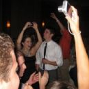 James Lafferty and Sophia Bush