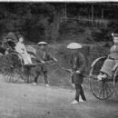 Pulled rickshaw