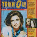 Laura Leighton - Telehold Magazine Cover [Hungary] (6 January 1996)