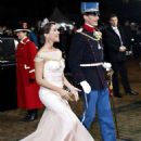 Prince Joachim and Marie Cavallier : New Year's reception 2015 - 454 x 629