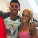 Nick Young and Carol Rodriguez