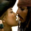 Johnny Depp and Keira Knightley