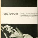 June Knight - Picture Play Magazine Pictorial [United States] (March 1935) - 454 x 629