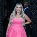 Georgia Kousoulou – Seen in her Barbie like outfit at ITV Summer Party at The Mandrake in London - 454 x 638