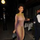 Maya Jama – Night Out in Mayfair – London - 454 x 632