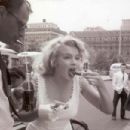 Arthur Miller & Marilyn Monroe spotted in  New York, June, 12 1957 - 454 x 303