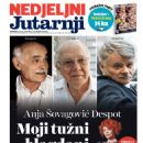 Fabijan Sovagovic - Nedjeljni Jutarnji Magazine Cover [Croatia] (6 January 2019)