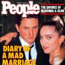 Sean Penn - People Magazine [United States] (14 December 1987)