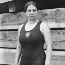 French female discus throwers