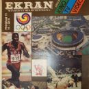 Carl Lewis - Ekran Magazine Cover [Poland] (15 September 1988)