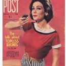 Maria Thierault - Australasian Post Magazine Cover [Australia] (25 June 1964)