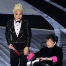 Lady Gaga and Liza Minelli -  The 94th Annual Academy Awards (2022) - 454 x 546